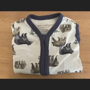 Burt’s Bees Baby Organic Zip Sleep Sack / Wearable Blanket